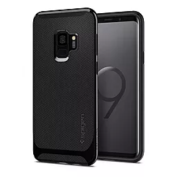 Чехол Spigen Neo Hybrid для Samsung Galaxy S9 Shiny Black (592CS22855)