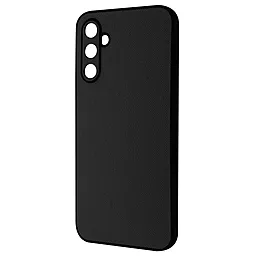 Чохол (PRC) Canvas Case Samsung Galaxy A54 Black