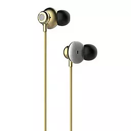 Наушники Florence FL-0053-WC White+Gold - фото Наушники Florence FL-0053-WC White+Gold