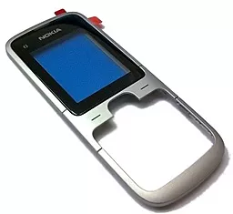 Рамка дисплея Nokia C1-01 Silver