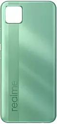 Задняя крышка корпуса Realme C11 Mint Green - фото Задняя крышка корпуса Realme C11 Mint Green