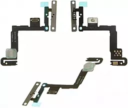 Шлейф Apple iPhone 11 с кнопкой включения, с вспышкой и микрофоном - фото Шлейф Apple iPhone 11 с кнопкой включения, с вспышкой и микрофоном