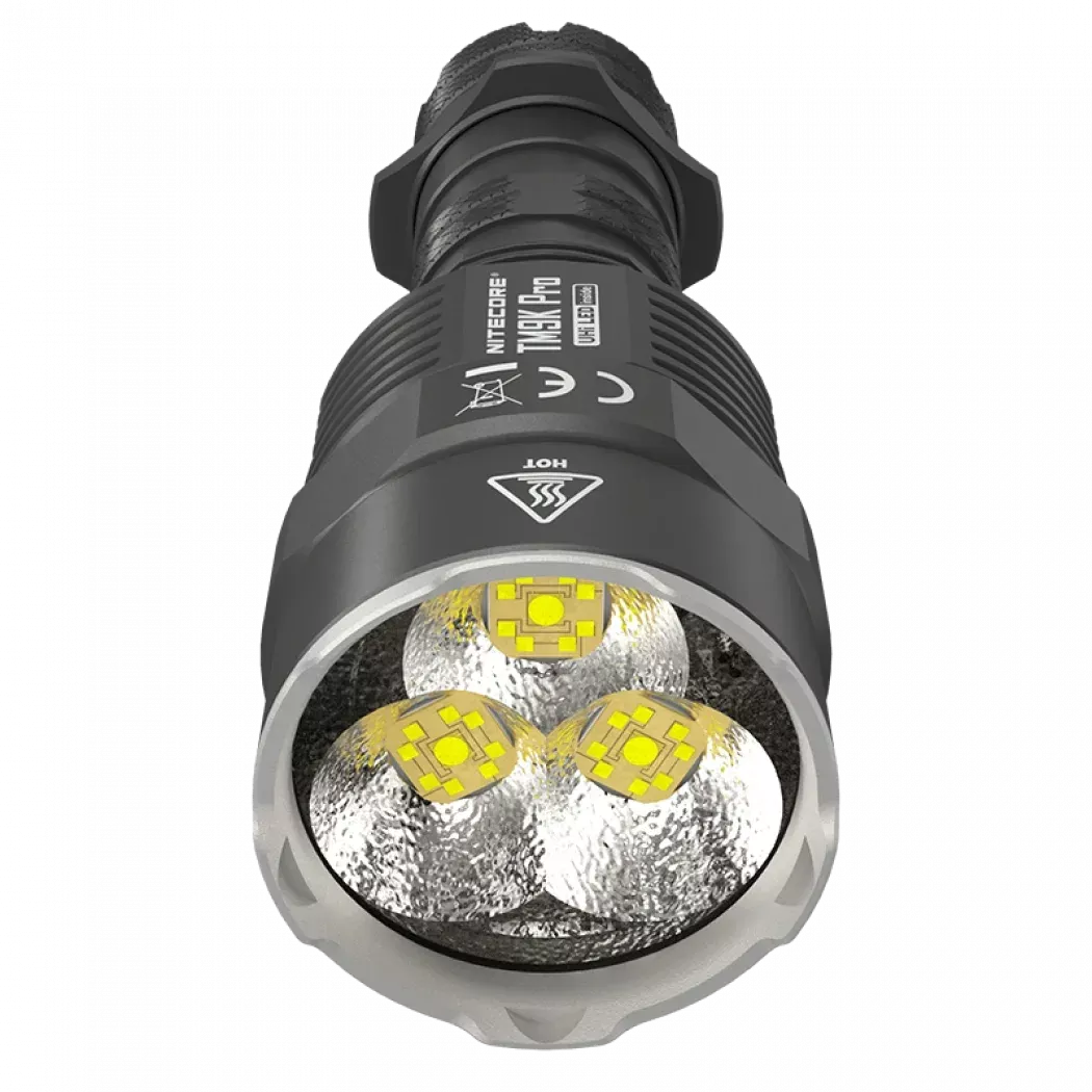 Ліхтарик акумуляторний TM9K Pro Black (6-1383_pro) - фото 2