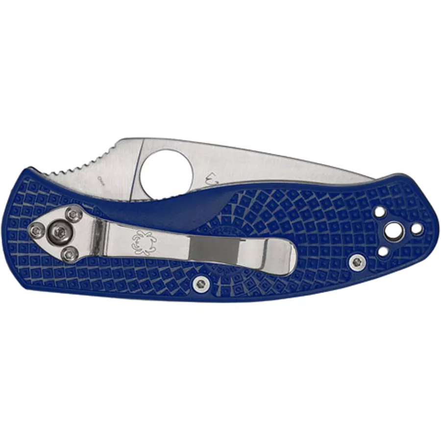 Ніж Spyderco Persistence Lightweight Blue (C136PSBL) - фото 2