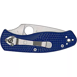 Ніж Spyderco Persistence Lightweight Blue (C136PSBL) - мініатюра 2 Ніж Spyderco Persistence Lightweight Blue (C136PSBL) - мініатюра 2