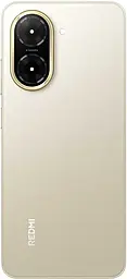 Задняя крышка корпуса Xiaomi Redmi A5 4G со стеклом камеры (EU Version) Original Sandy Gold - фото Задняя крышка корпуса Xiaomi Redmi A5 4G со стеклом камеры (EU Version) Original Sandy Gold