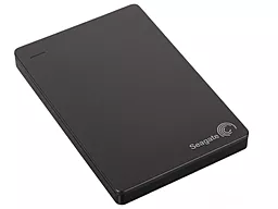 Внешний жесткий диск Seagate Backup Plus Slim 2.5'' 500GB USB3.0 (1K9AP2-502) Metal Black - миниатюра 3