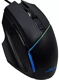 Компьютерная мышка Nitrox GT-100 RGB (GT-100) Black - фото Компьютерная мышка Nitrox GT-100 RGB (GT-100) Black