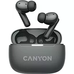 Наушники Canyon OnGo TWS-10 Black (CNS-TWS10BK) - фото Наушники Canyon OnGo TWS-10 Black (CNS-TWS10BK)