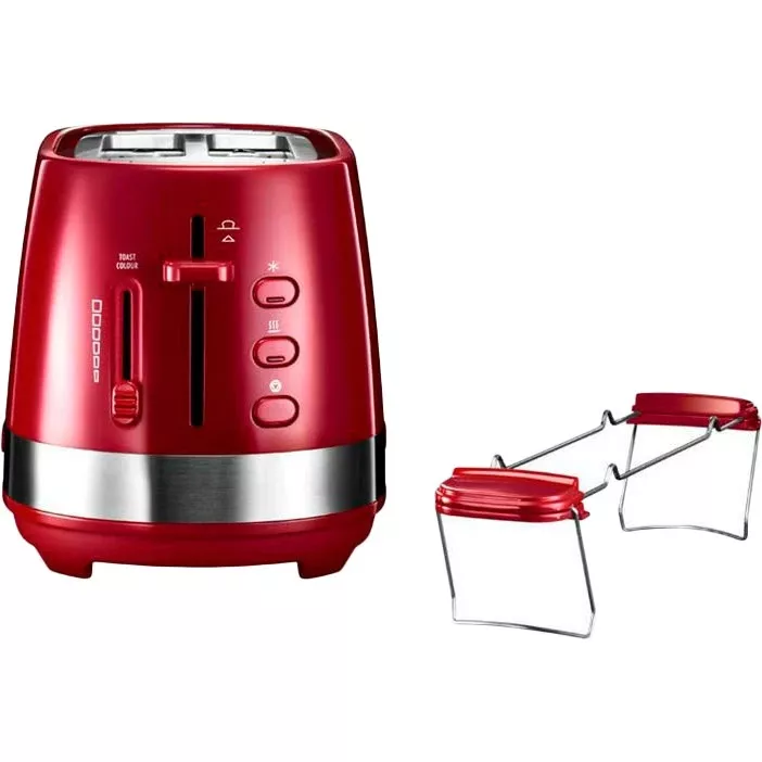 Тостер Delonghi Active Line CTLA 2103.R - фото 2