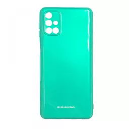 Чохол Molan Cano Glossy Jelly Samsung M515 Galaxy M51  Turquoise