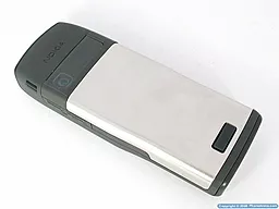 Задня кришка корпусу Nokia E50 Original Silver
