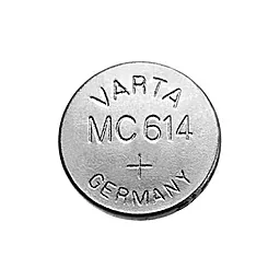 Аккумулятор Varta ML614 / MC614 (3.0V 1.5 mAh) 1шт - Вертикальные контакты - миниатюра 2