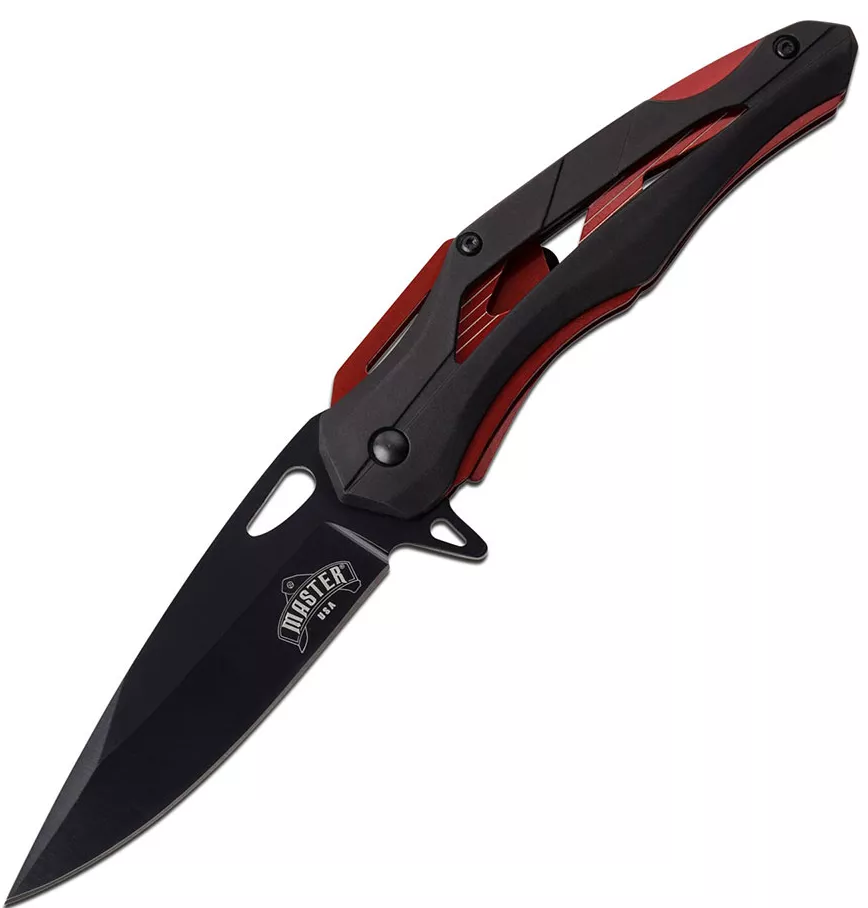 Нож Master USA MU-A086RD Red - фото 1