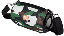 Колонки акустические T&G TG-533 Army - фото Колонки акустические T&G TG-533 Army