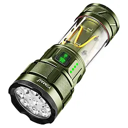 Ліхтарик акумуляторний Yemao YM-A19 9LED з функцією powerbank (1x26650) - фото Ліхтарик акумуляторний Yemao YM-A19 9LED з функцією powerbank (1x26650)