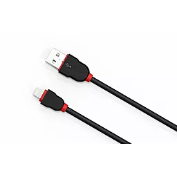 Кабель LDNio USB-A - Lightning 10.5w 2м cable Black (LS02) - миниатюра 4 Кабель LDNio USB-A - Lightning 10.5w 2м cable Black (LS02) - миниатюра 4