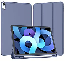 Чохол для планшету BeCover Tri Fold Soft TPU для Apple iPad Air 11" M4 2026 Purple (715233) - фото Чохол для планшету BeCover Tri Fold Soft TPU для Apple iPad Air 11" M4 2026 Purple (715233)
