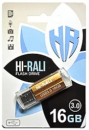 Флешка Hi-Rali Corsair Series 16GB USB 3.0 (HI-16GB3CORGD) Gold