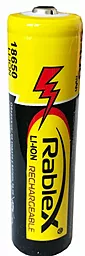 Аккумулятор Rablex 18650 Li-lon 3400mAh 1шт - фото Аккумулятор Rablex 18650 Li-lon 3400mAh 1шт