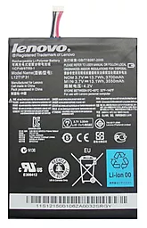 Акумулятор для планшета Lenovo A2107 IdeaTab / BL195 / L12T1P31 (3550 mAh)