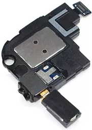 Динамик Samsung Galaxy Core i8260 / i8262 Полифонический (Buzzer) + Cлуховой (Speaker), в рамке, с разъемом гарнитуры  Original Black - миниатюра 2