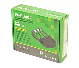 Зарядний пристрій PowerPlant AA, AAA/ PP-EU402 - мініатюра 5