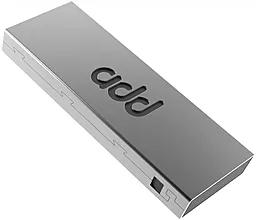 Флешка AddLink U20 64GB USB 2.0 (ad64GBU20T2) Titanium