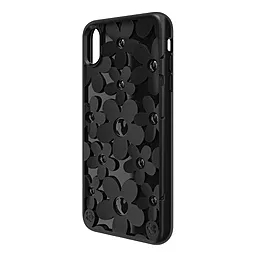 Чехол SwitchEasy Fleur Case for iPhone XS Max Black (GS-103-46-146-11) - миниатюра 3