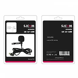 Мікрофон SJCAM A SJ6 SJ7 SJ360 Black - мініатюра 3