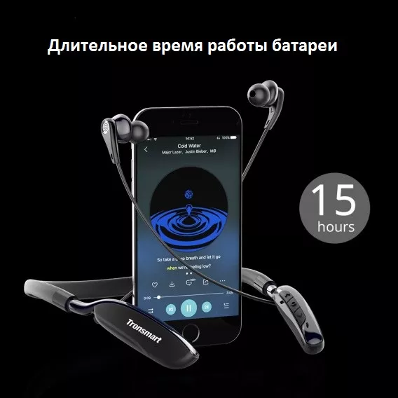 Наушники Tronsmart S4 Black - фото 8