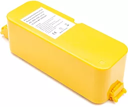 Аккумулятор для пылесоса iRobot Roomba 400 / JYX-RMB400 14.4V 3Ah Ni-MH (TB920822) PowerPlant