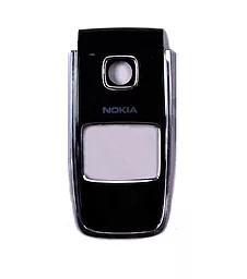 Корпусне скло дисплея Nokia 6101 (зовнішнє, пластик) Black - фото Корпусне скло дисплея Nokia 6101 (зовнішнє, пластик) Black