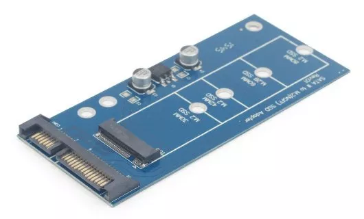 Карман для SSD Cablexpert 1.8" M.2 (NGFF) (EE18-M2S3PCB-01) - фото 2