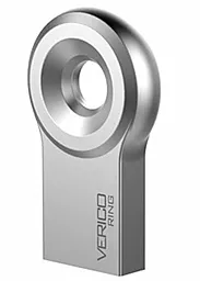 Флешка Verico USB 8Gb Ring Silver (1UDOV-RHSR83-NN) - фото Флешка Verico USB 8Gb Ring Silver (1UDOV-RHSR83-NN)