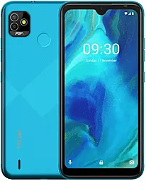 Смартфон Tecno Pop 5 (BD2d) 2/32GB Dual Sim Ice Blue (4895180775093) - фото Смартфон Tecno Pop 5 (BD2d) 2/32GB Dual Sim Ice Blue (4895180775093)