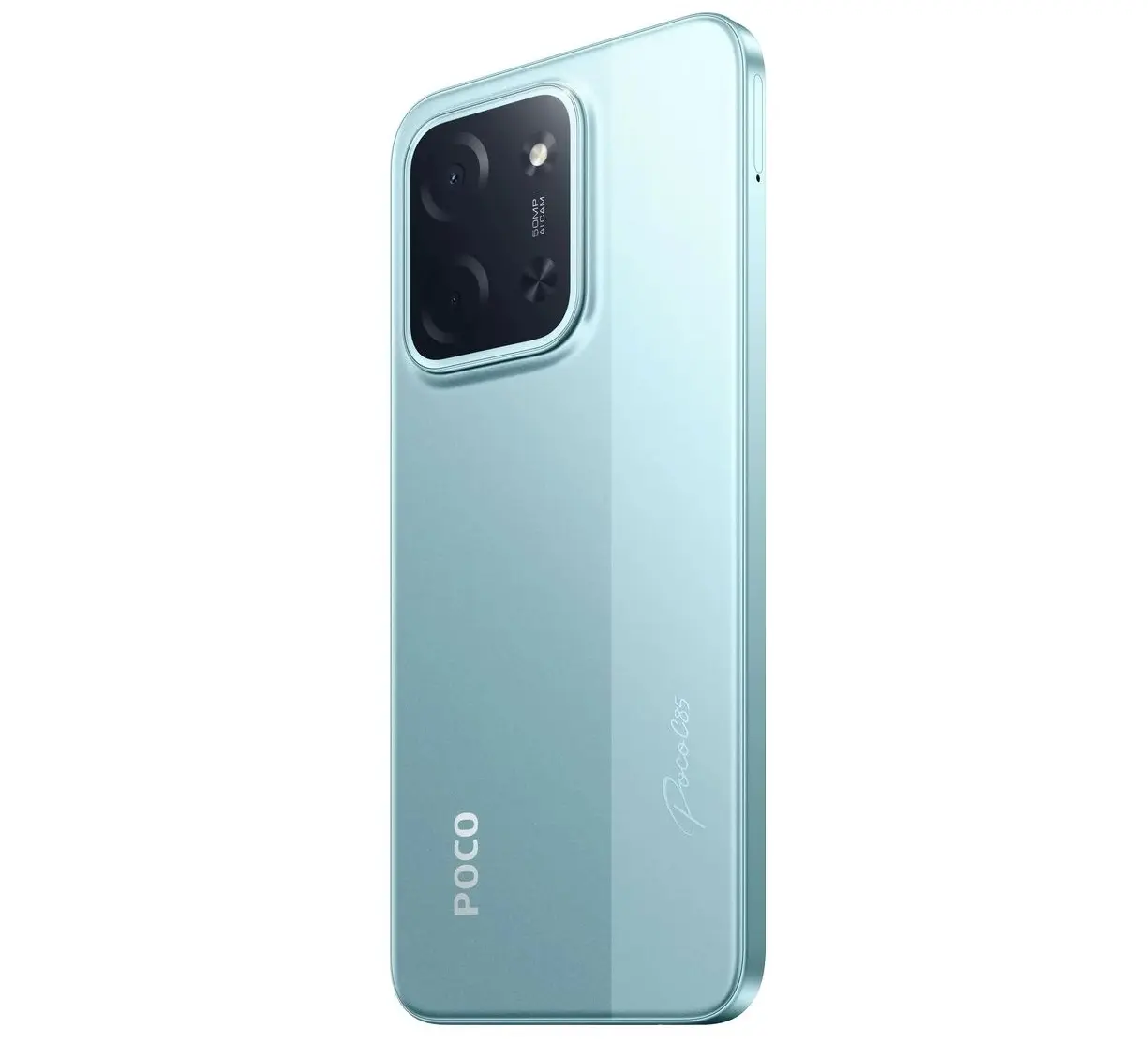 Смартфон Xiaomi Poco C85 8/256GB Green  - фото 7
