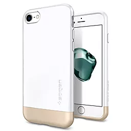 Чехол Spigen Style Armor для Apple iPhone SE 2022/2020, iPhone 8, iPhone 7 White (042CS21039)