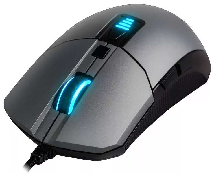 Компьютерная мышка EpicGear MORPHA 6400 DPI Optical, регулировка веса - фото 1