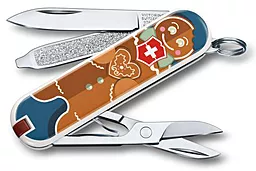 Мультитул Victorinox Classic LE Gingerbread (0.6223.L1909) - фото Мультитул Victorinox Classic LE Gingerbread (0.6223.L1909)