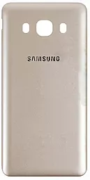 Задняя крышка корпуса Samsung Galaxy J5 2016 J510H / J510F  Gold