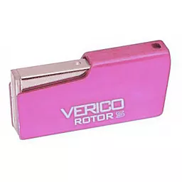 Флешка Verico USB 16Gb Rotor S Pink (1UDOV-REPKG3-NN) - фото Флешка Verico USB 16Gb Rotor S Pink (1UDOV-REPKG3-NN)