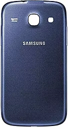 Задняя крышка корпуса Samsung Galaxy Core i8260 Metallic Blue - фото Задняя крышка корпуса Samsung Galaxy Core i8260 Metallic Blue