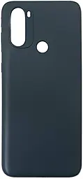 Задняя крышка корпуса Motorola Moto G31 XT2173-3 Original Mineral Grey - фото Задняя крышка корпуса Motorola Moto G31 XT2173-3 Original Mineral Grey