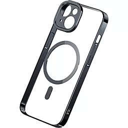 Чехол Baseus Glitter Series Magnetic Case +Glass 0.22mm для Apple iPhone 14 Plus Black (ARMC010201)