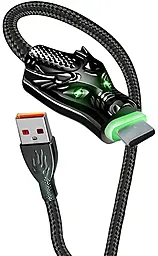 Кабель Aspor A197 USB-A - Type-C 12w 2.4a 1м cable Black - фото Кабель Aspor A197 USB-A - Type-C 12w 2.4a 1м cable Black