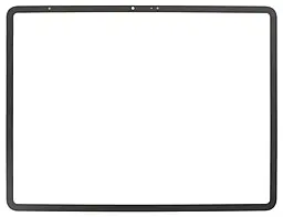 Корпусное стекло дисплея Apple iPad Pro 13 2024 (с OCA пленкой), оригинал, Black - фото Корпусное стекло дисплея Apple iPad Pro 13 2024 (с OCA пленкой), оригинал, Black
