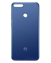 Задняя крышка корпуса Huawei Y6 2018 с логотипом "Huawei" Original Blue