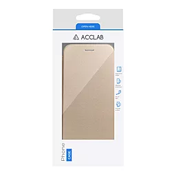 Чохол ACCLAB Elegance для Samsung Galaxy A12 Gold - мініатюра 2