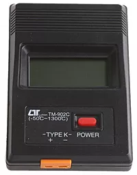 Пирометр (инфракрасный термометр‎) AxTools Lutron TM-902C - миниатюра 3
